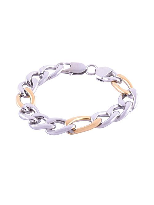 silver metal bracelet - 11827824 - Standard Image - 1