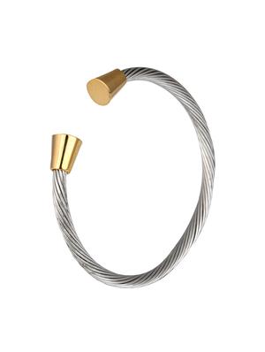 silver metal bracelet - 11827852 - Standard Image - 2