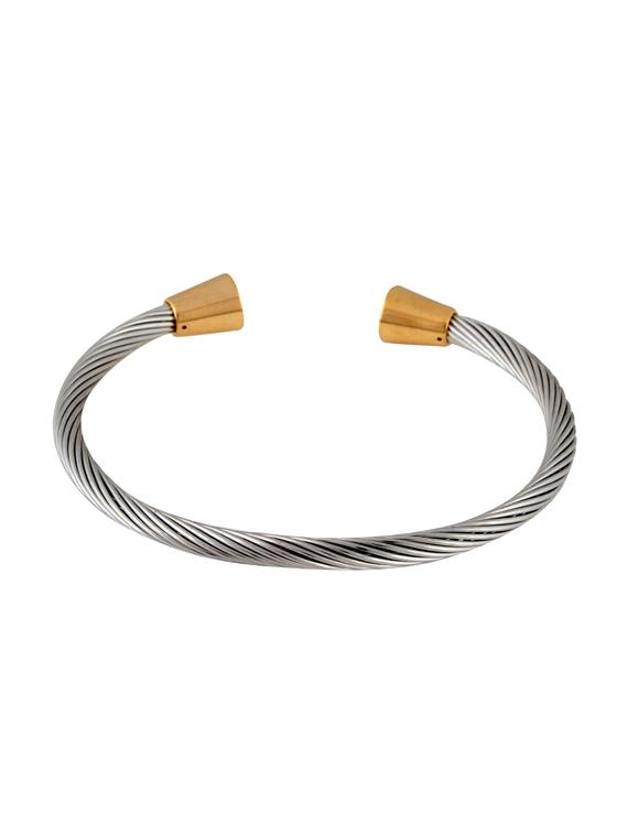 silver metal bracelet - 11827852 - Zoom Image - 1