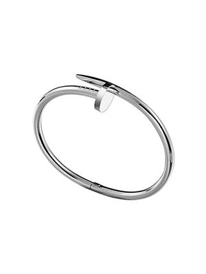 silver metal bracelet - 11827879 - Standard Image - 3