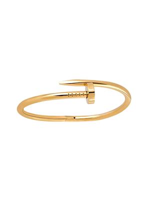 gold metal bracelet - 11827880 - Standard Image - 2