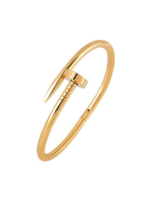 gold metal bracelet - 11827880 - Zoom Image - 1