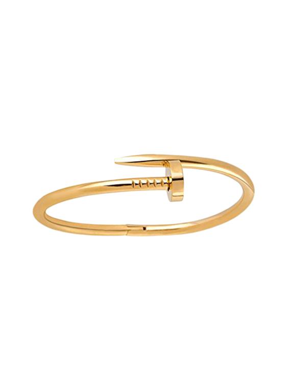gold metal bracelet - 11827880 - Zoom Image - 2