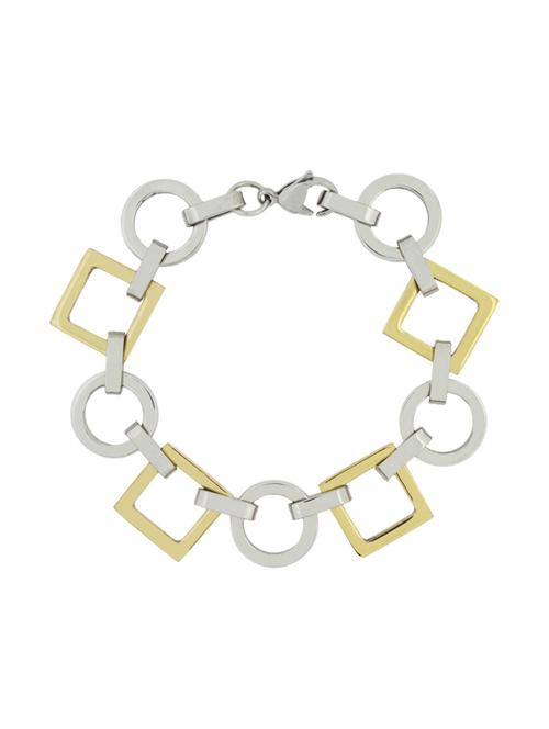 gold metal bracelet - 11827888 - Standard Image - 1