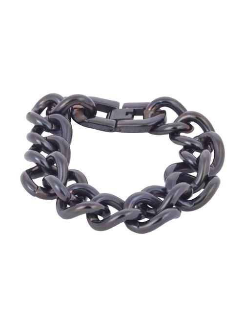 black metal bracelet - 11827907 - Standard Image - 1