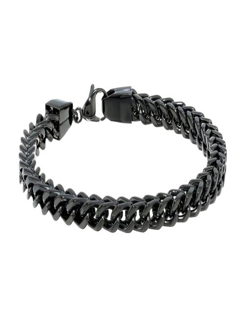 black metal bracelet - 11827910 - Standard Image - 1