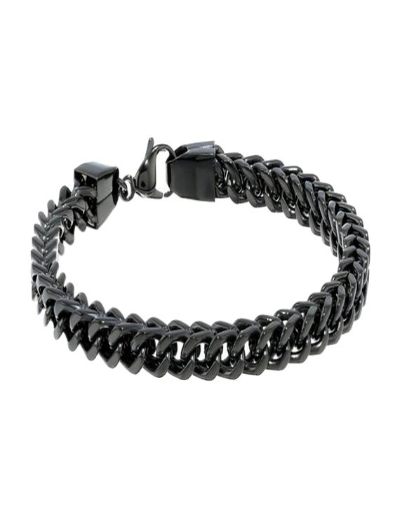 black metal bracelet - 11827910 - Zoom Image - 1