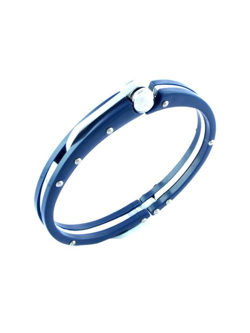 blue metal bracelet - 11827917 - Standard Image - 1