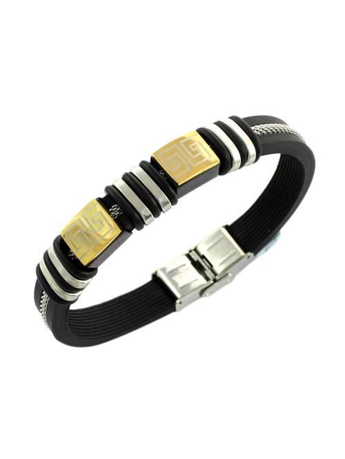 black metal bracelet - 11827921 - Standard Image - 1
