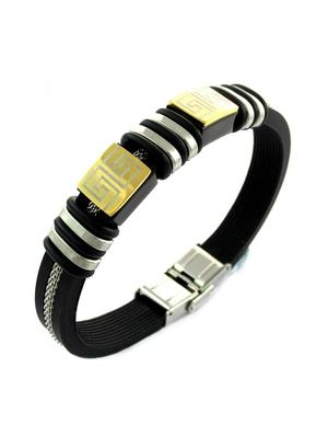 black metal bracelet - 11827921 - Standard Image - 2