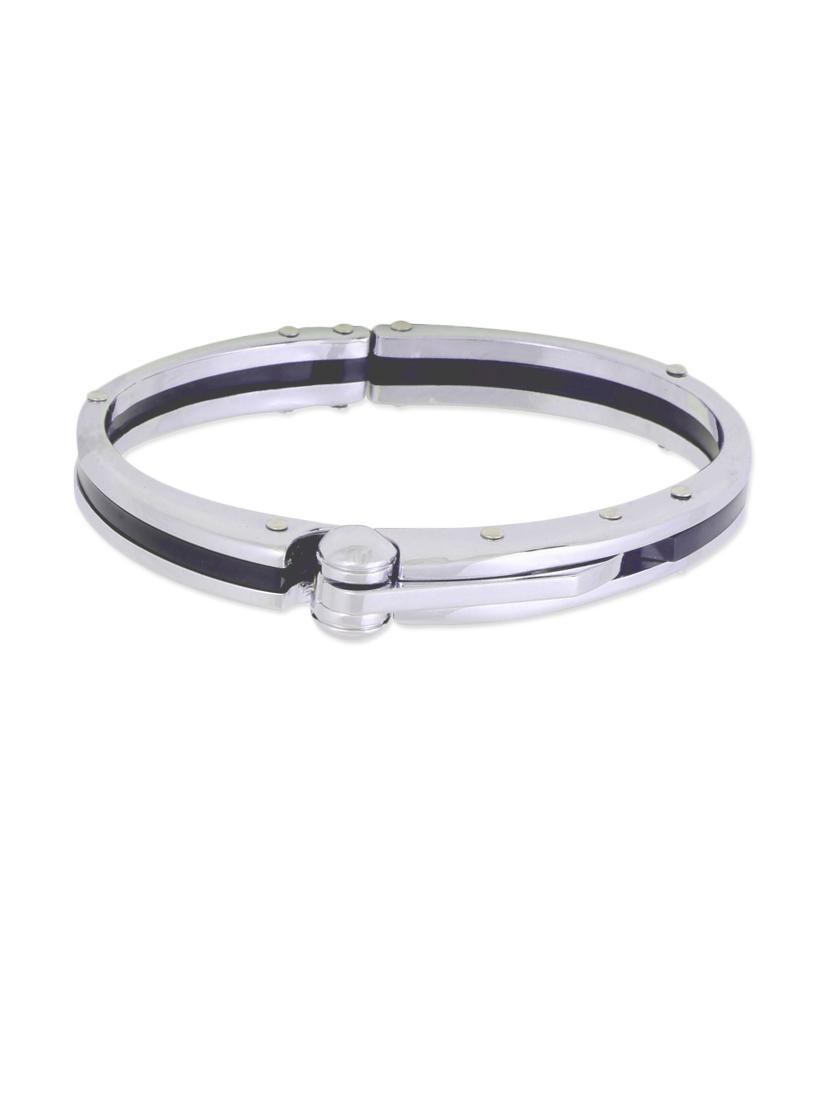 white metal bracelet - 11827927 - Zoom Image - 2