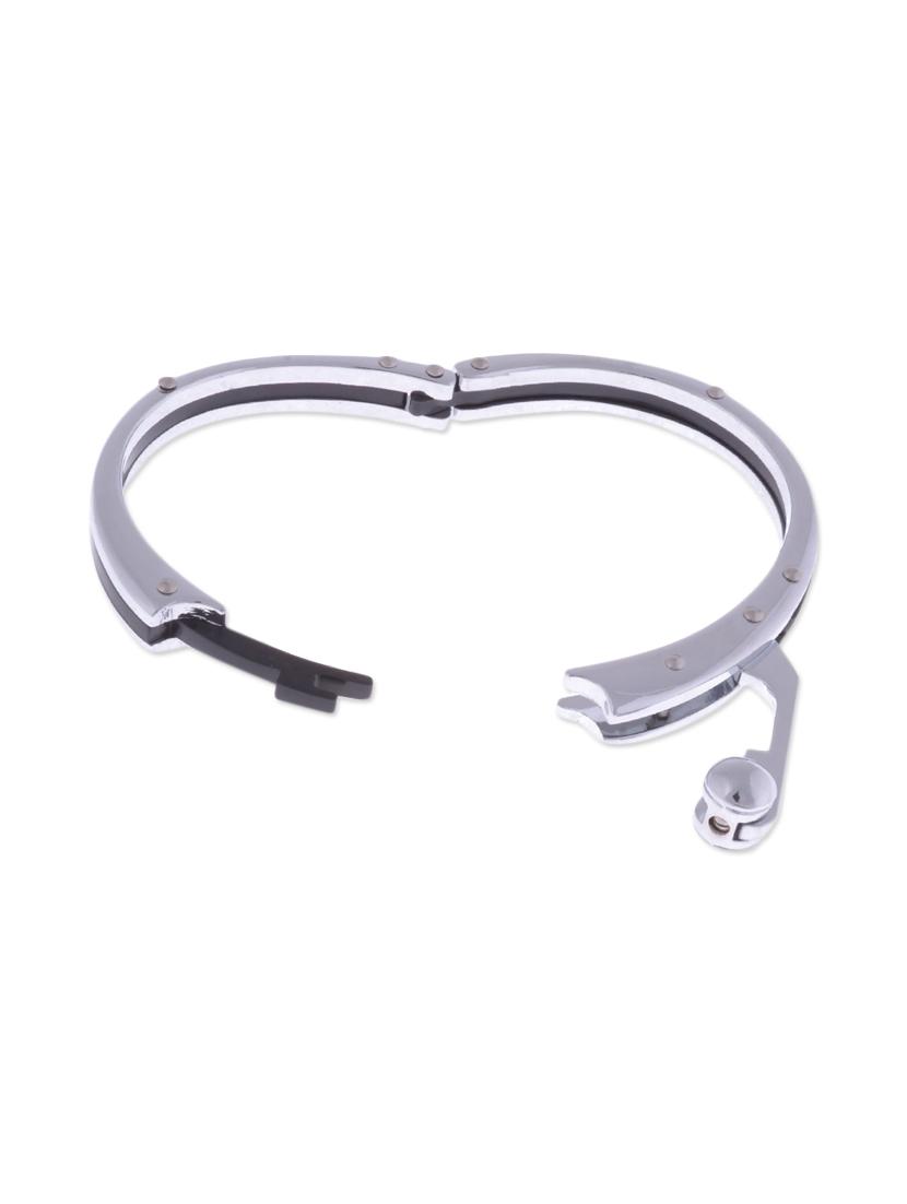 white metal bracelet - 11827927 - Zoom Image - 3