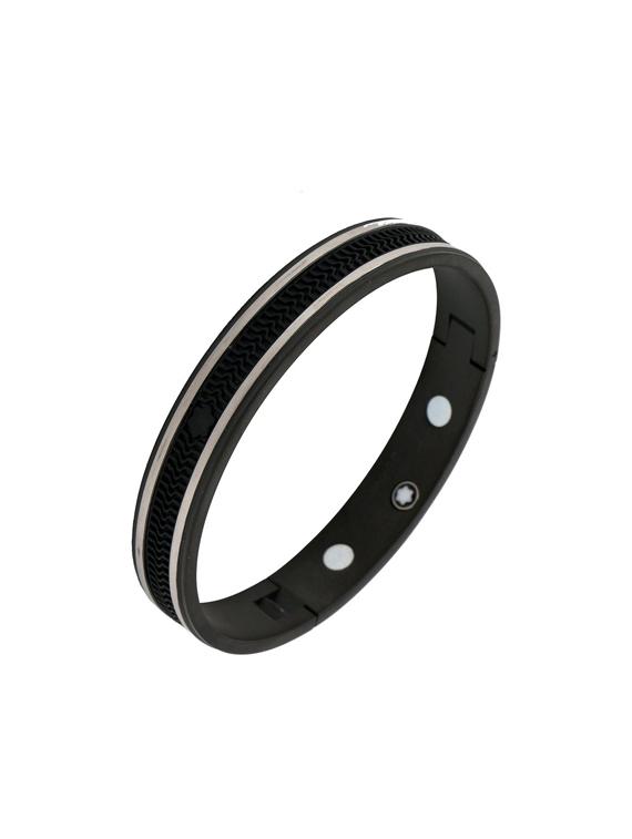 black metal bracelet - 11827944 - Zoom Image - 1