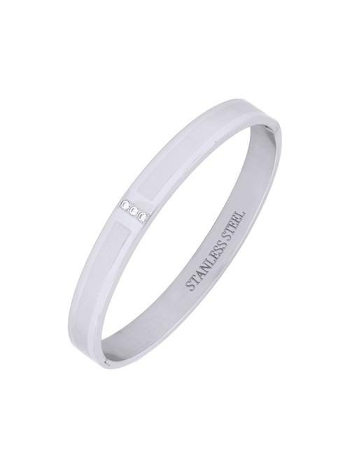 silver metal bracelet - 11828022 - Standard Image - 1