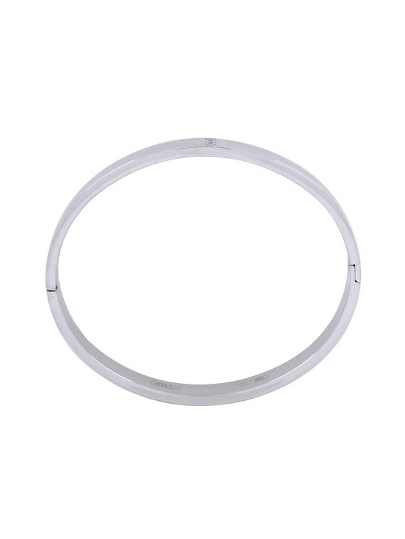 silver metal bracelet - 11828022 - Zoom Image - 2