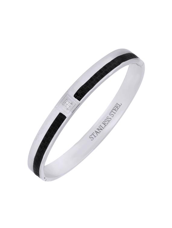 black metal bracelet - 11828026 - Zoom Image - 1