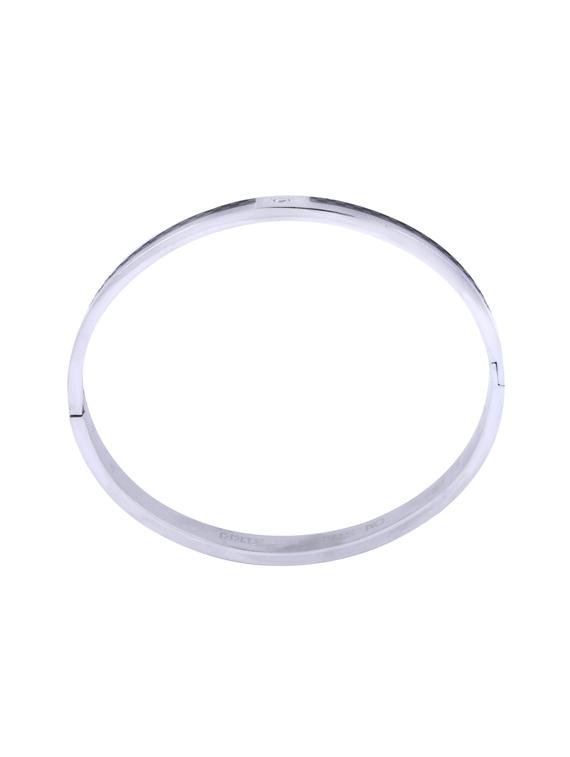 black metal bracelet - 11828026 - Zoom Image - 2