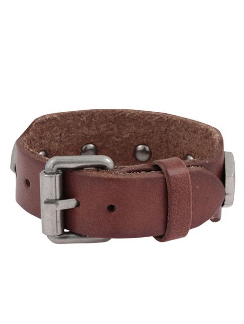 brown nonmetal bracelet - 11828033 - Standard Image - 1