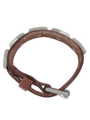 brown nonmetal bracelet - 11828033 - Standard Image - 3