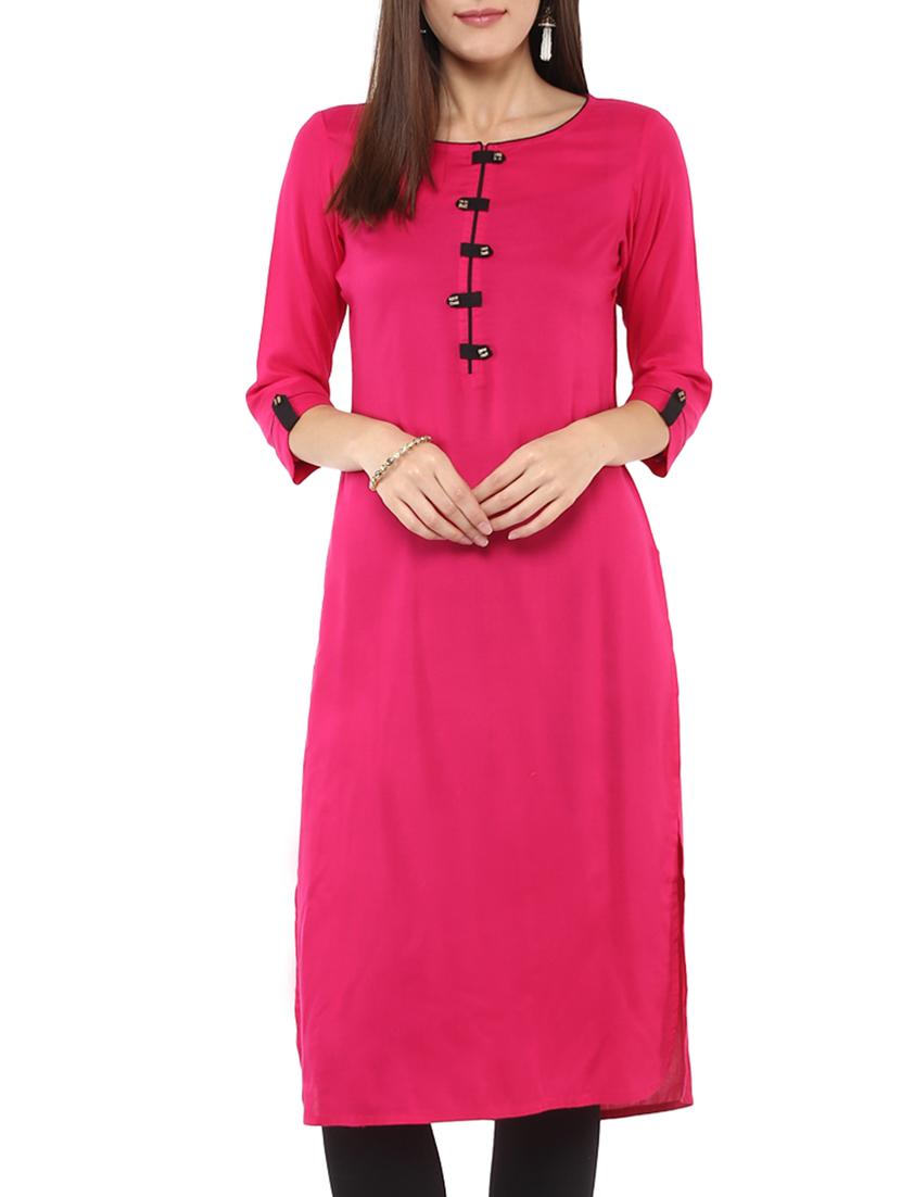 women's straight kurta