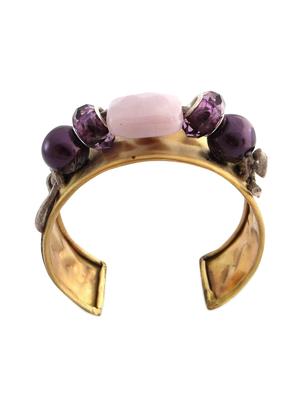 multi colored brass bracelet - 11831103 - Standard Image - 3