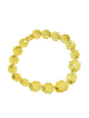 gold brass bracelet - 11831114 - Standard Image - 2