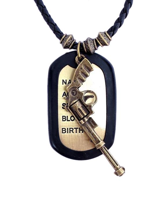 brown metal other necklace - 11831266 - Zoom Image - 1