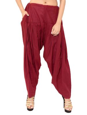 set of 2 multicolored rayon salwars - 11841071 - Standard Image - 2