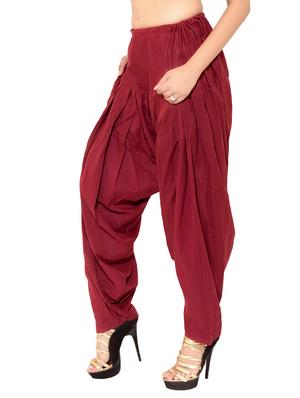 set of 2 multicolored rayon salwars - 11841071 - Standard Image - 3