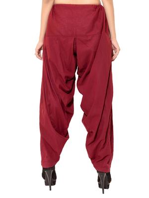 set of 2 multicolored rayon salwars - 11841071 - Standard Image - 4