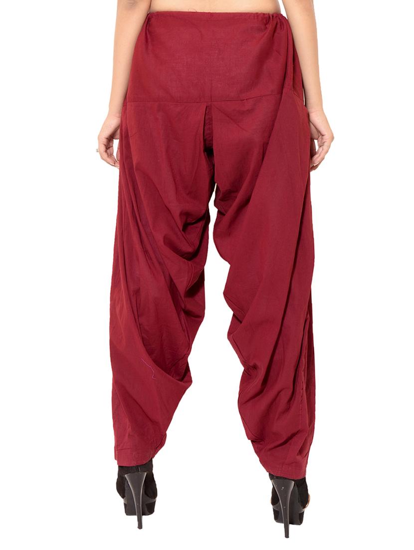 set of 2 multicolored rayon salwars - 11841071 - Zoom Image - 4