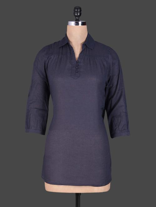 gather detail shirt tunic - 1184902 - Standard Image - 1