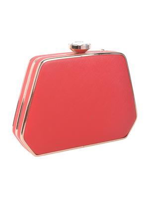 red metal clutch - 11857907 - Standard Image - 2