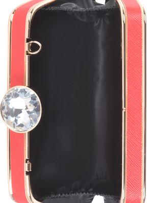 red metal clutch - 11857907 - Standard Image - 3