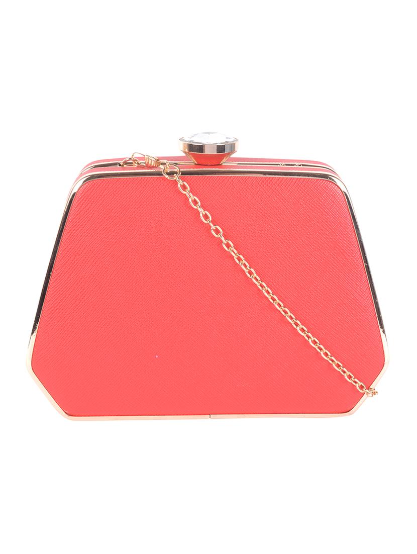 red metal clutch - 11857907 - Zoom Image - 1