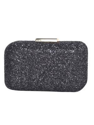 black metal clutch - 11857910 - Standard Image - 2