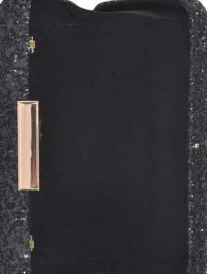 black metal clutch - 11857910 - Standard Image - 3
