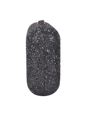 black metal clutch - 11857910 - Standard Image - 4