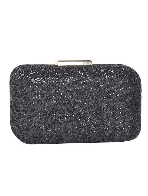 black metal clutch - 11857910 - Zoom Image - 1