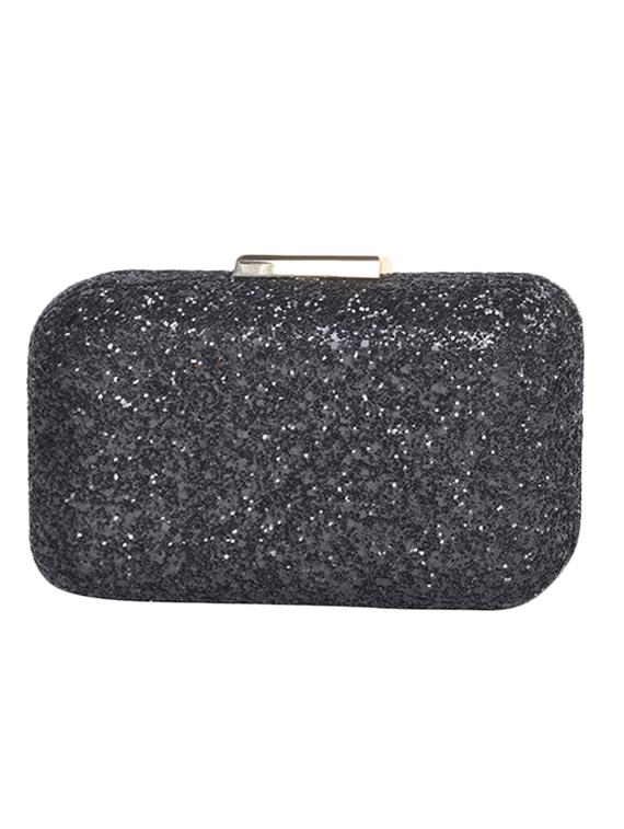 black metal clutch - 11857910 - Zoom Image - 2