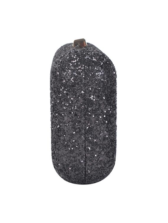 black metal clutch - 11857910 - Zoom Image - 4