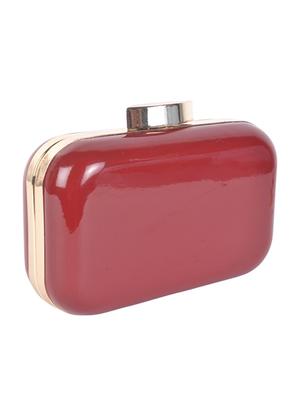 red metal clutch - 11857915 - Standard Image - 2