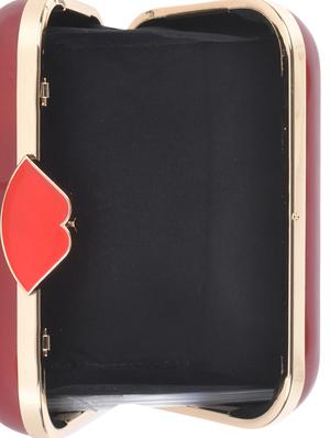 red metal clutch - 11857915 - Standard Image - 3
