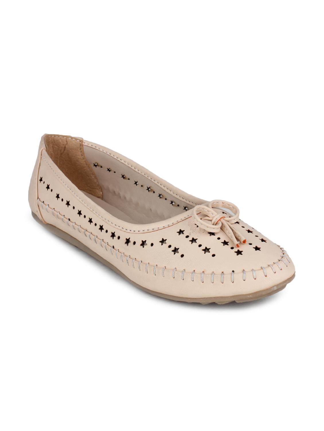 beige slip on ballerina - 11864802 - Zoom Image - 1
