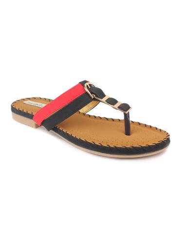 black Leatherette sandal - 11868777 - Very Small Image - 1