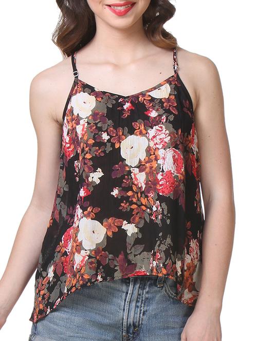 women's asymmetric v neck top - 1187007 -  Standard Image - 0