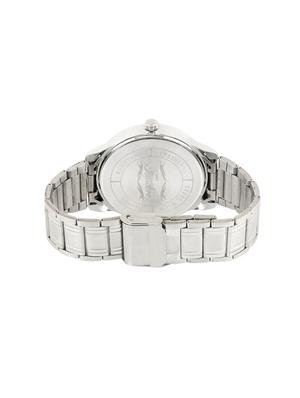 timebre men magnificent silver luxurious analog watch - 11871716 - Standard Image - 3