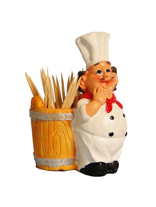 chef toothpick holder - 11875127 - Very Small Image - 1