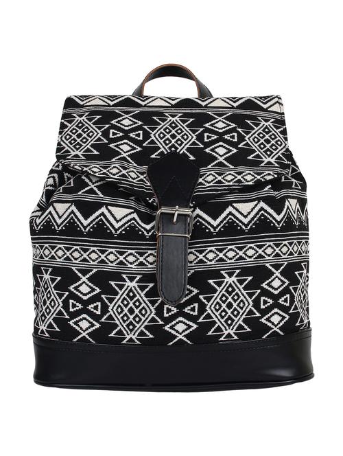 black canvas regular backpack - 11875208 -  Standard Image - 0