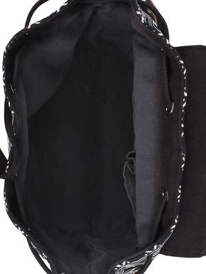 black canvas regular backpack - 11875208 - Standard Image - 3